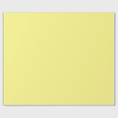 Geel pastpapier cadeaupapier (Vlak)