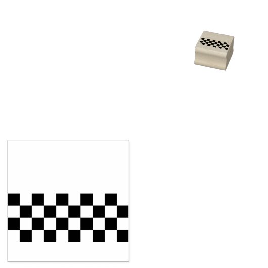 Geel patroon met stuurcabinecontrole rubberstempel (Gestempeld)