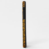 Geel patroon op de Case-Mate iPhone case (Achterkant/links)
