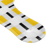 Geel patroonpatroon snijplank (Hoek)