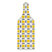 Geel patroonpatroon snijplank (Voorkant)