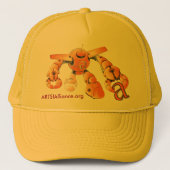 Geel Pet ARTSI (Voorkant)