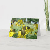 Geel Pet Kaart (Voorkant)