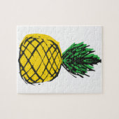 GEEL PINEAPPEL LEGPUZZEL (Horizontaal)