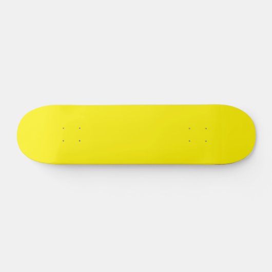 Geel platte kleurenskateboard persoonlijk skateboard (Horizontaal)