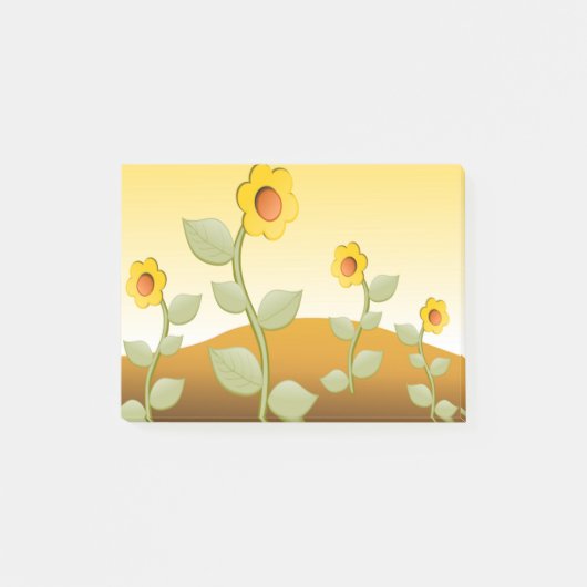 GEEL POST-IT® NOTES (Voorkant)