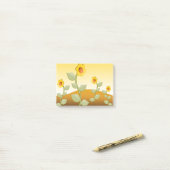 GEEL POST-IT® NOTES (Op bureau)