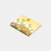 GEEL POST-IT® NOTES (Schuin)