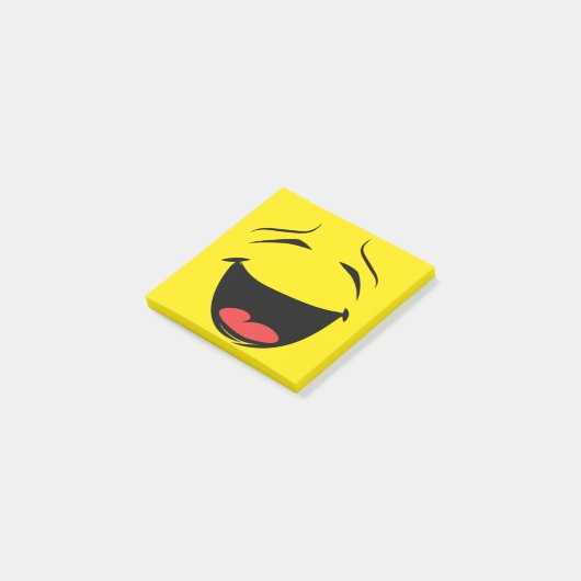GEEL POST-IT® NOTES (Schuin)