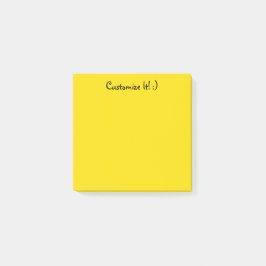 Geel Post-it® Notes