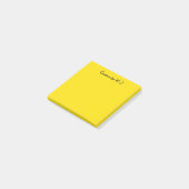 Geel Post-it® Notes (Schuin)