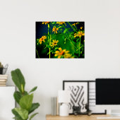 geel... poster (Thuiskantoor)