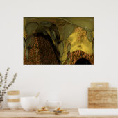 geel poster (Keuken)