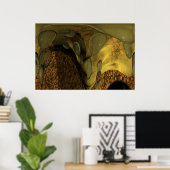geel poster (Thuiskantoor)