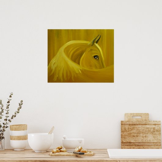 Geel Poster (Keuken)