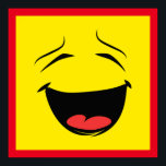 GEEL POSTER<br><div class="desc">GEEL GEZICHT</div>