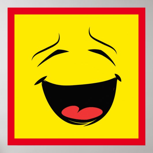 GEEL POSTER (Voorkant)