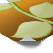 GEEL POSTER (Hoek)
