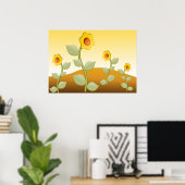 GEEL POSTER (Thuiskantoor)