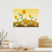 GEEL POSTER (Keuken)