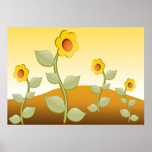GEEL POSTER