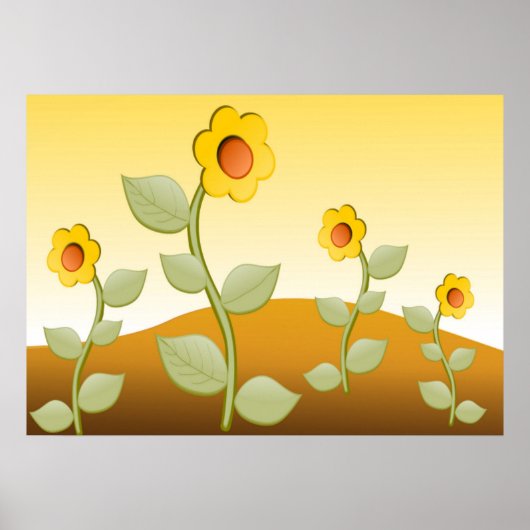 GEEL POSTER (Voorkant)
