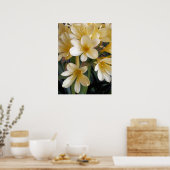 GEEL POSTER (Keuken)