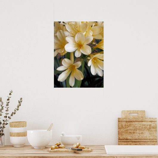 GEEL POSTER (Keuken)