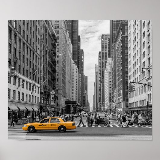 Geel Poster (Voorkant)