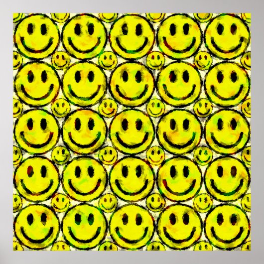 GEEL POSTER (Voorkant)