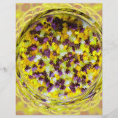 Geel Potpourri Bulk Scrapbook Papier Pagina's Flyer (Achterkant)