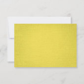 Geel pre-k Afstuderen drie Textieltextuur van Foto (Achterkant)