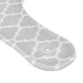 Geel Quatrefoil - Aangepersonaliseerd snijvlak Snijplank (Hoek)