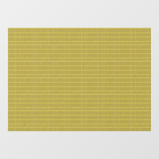 Geel Raamsticker (Vel)