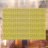 Geel Raamsticker (Vel 2)