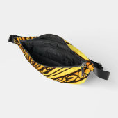 geel radiaal patroon heuptasje (Open)