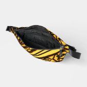 geel radiaal patroon heuptasje (Open)