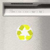 geel recyclen magneet (Insitu (Vaatwasser))