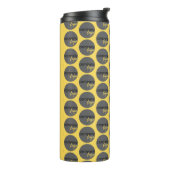 GEEL REPETERENDE PATROENBEDRIJF EIGEN LOGO THERMOSBEKER (Gedraaid links)