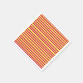 Geel, rode lentebogen, luiers servet (Hoek)