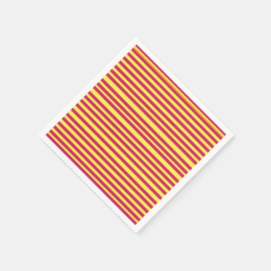 Geel, rode lentebogen, luiers servet (Hoek)