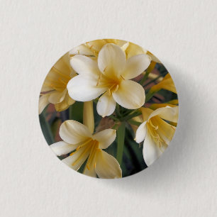 GEEL RONDE BUTTON 3,2 CM