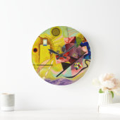 Geel-rood-blauw. 314, 1925, ingediend door Wassily Grote Klok (Huis)