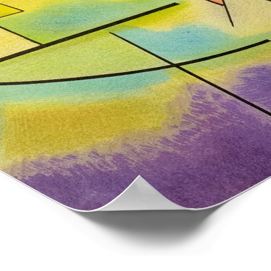 Geel-rood-blauw. 314, 1925, ingediend door Wassily Poster (Hoek)