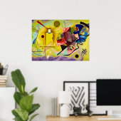 Geel-rood-blauw. 314, 1925, ingediend door Wassily Poster (Thuiskantoor)