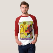 Geel-rood-blauw. 314, 1925, ingediend door Wassily T-shirt (Voorkant volledig)