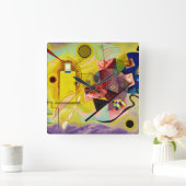 Geel-rood-blauw. 314, 1925, ingediend door Wassily Vierkante Klok (Huis)