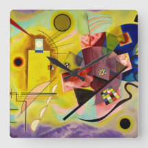 Geel-rood-blauw. 314, 1925, ingediend door Wassily