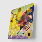 Geel-rood-blauw. 314, 1925, ingediend door Wassily Vierkante Klok (Hoek)