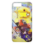 Geel rood blauw Abstract schilderen Kandinsky Case-Mate iPhone Case (Achterkant)